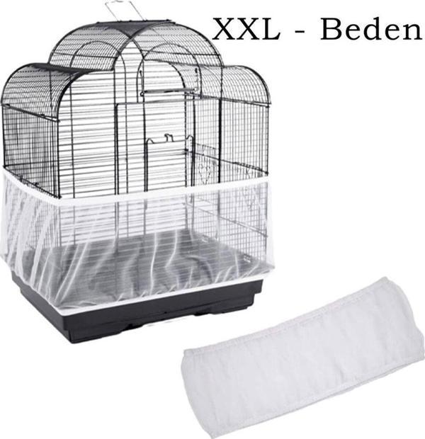 Wahw Pet Kafes Tülü XXL - Papağan ve Muhabbet Kuşu Kafes Tülü, Hava Alabilen, 33x42x30cm 360derece - Image 1