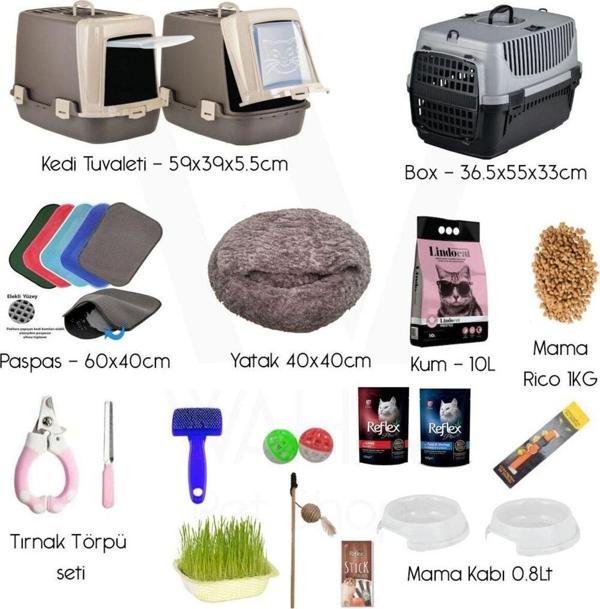 Wahw Pet Kedi Başlangıç Seti - 20 adet ürün - Image 1