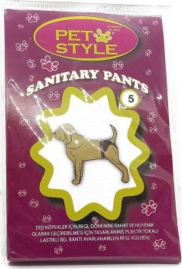 Pet Style Köpek Regl Külot No:5 - Image 1