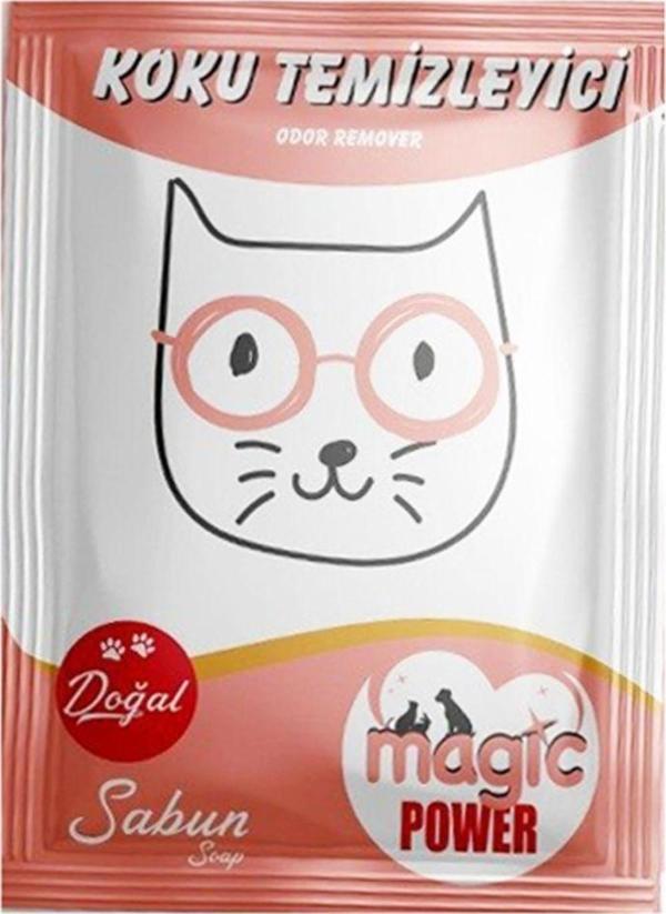 Wahw Pet Magic Power Sabun Kokulu Koku Temizleyici 25 Gr (1 Adet) - 8684076543146 - Image 1