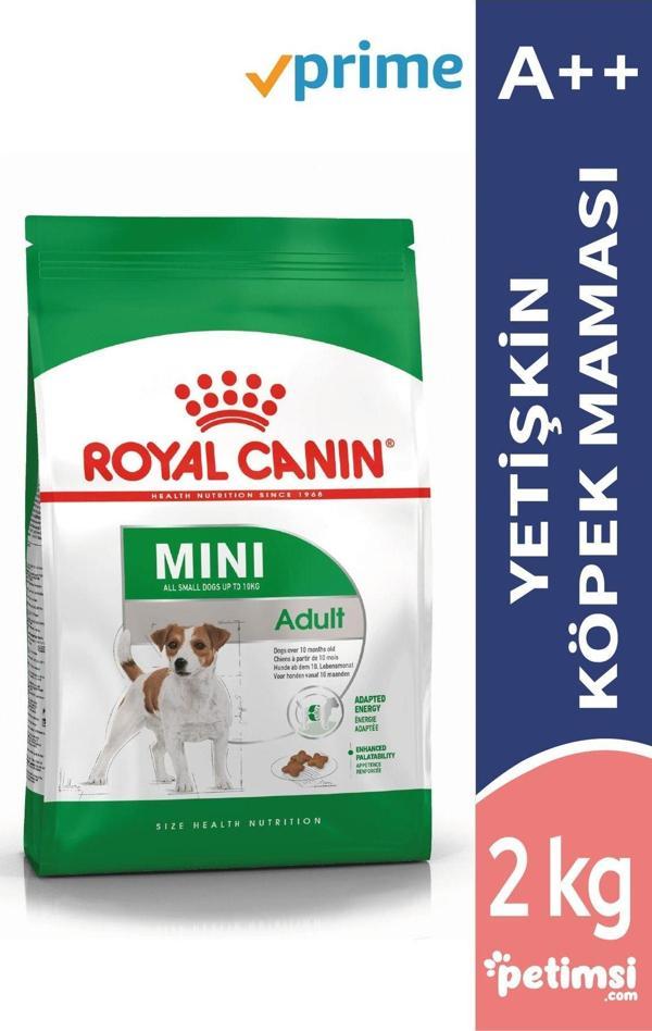 Royal Canin Mini Adult Yetişkin Köpek Maması 2kg - Image 1