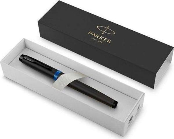Parker IM Profesional Siyah-Mavi BT Roller Kalem 2172860 - Image 1