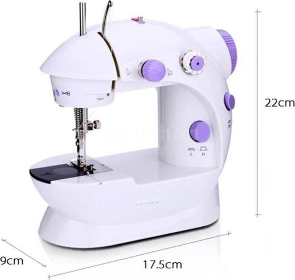 Himarry Mini Ev Dikiş Makinesi Pedallı - Image 1