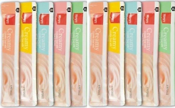 Wanpy Creamy Cat Treat Karışık Krema Sıvı Kedi Ödül Maması 14 gr X 10 Adet - Image 1