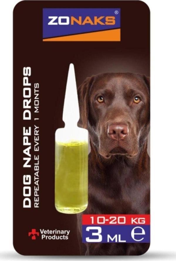Zonaks 10-20 Kg Köpek Bitkisel Damlası 3 Ml - Image 1