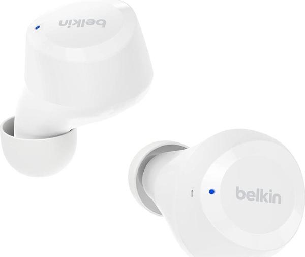 Belkin SOUNDFORM Bolt, Gerçek Kablosuz Kulaklıklar, Kablosuz Şarj, IPX5 Ter ve Suya Dayanıklı - Image 1
