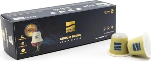 Aurum Blend Bio Kapsül Kahve 10 lu Paket - Image 1