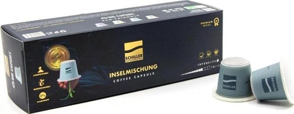 Inselmıschung Bio Kapsül Kahve 10 lu Paket - Image 1