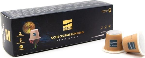 Schlossmischung Bio Kapsül Kahve 10 lu Paket - Image 1