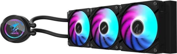 GIGABYTE AORUS WATERFORCE II 360 ARGB Fanlı 360mm Sıvı işlemci Soğutucusu - Image 1