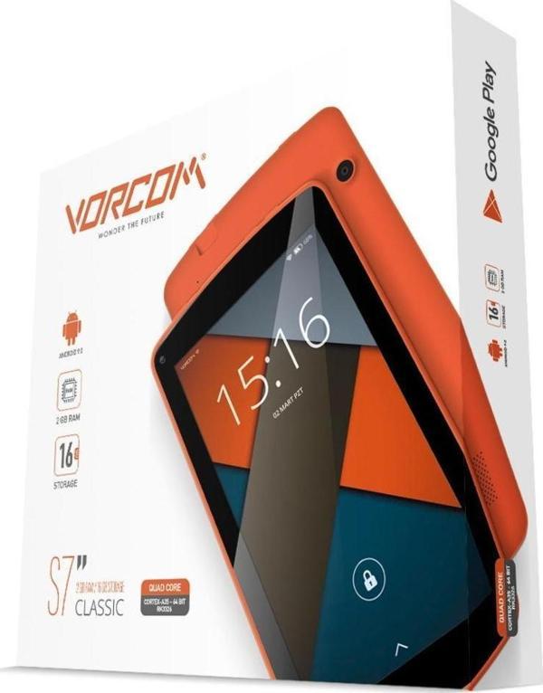 Vorcom S7 Classic 2GB 32GB 7" Hd Tablet - Image 1