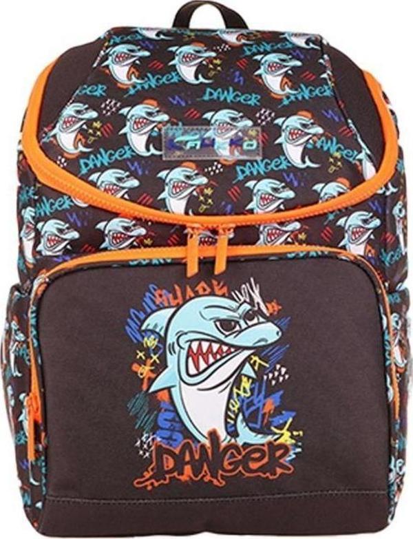 Kaukko Kids Sırt Çantası Cube Shark L5175 - Image 1
