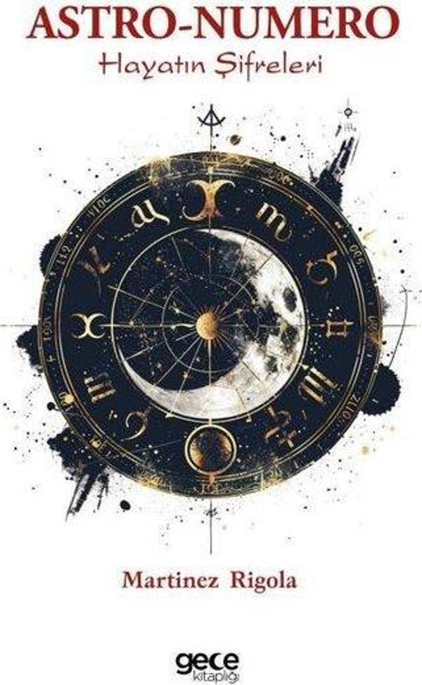 Astro - Numero - Hayatın Şifreleri - Gece Kitaplığı - Image 1