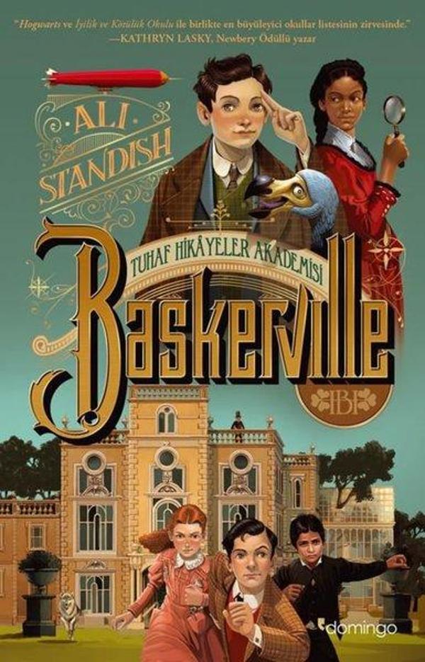 Tuhaf Hikayeler Akademisi: Baskerville - Domingo Yayınevi - Image 1