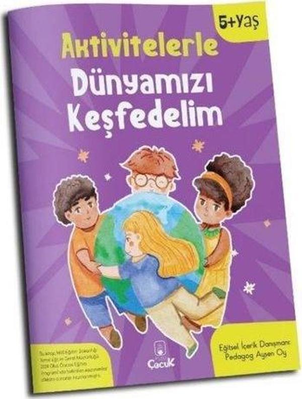 Aktivitelerle Dünyamızı Keşfedelim 5+ Yaş - Floki Çocuk - Image 1