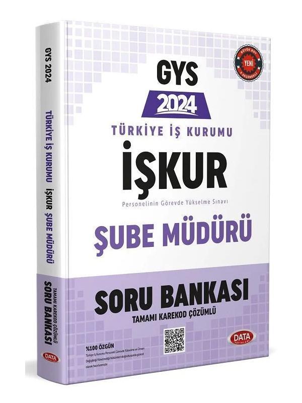 Data Yayınları 2024 GYS İŞKUR Türkiye İş Kurumu Soru Bankası - Data Yayınları - Image 1