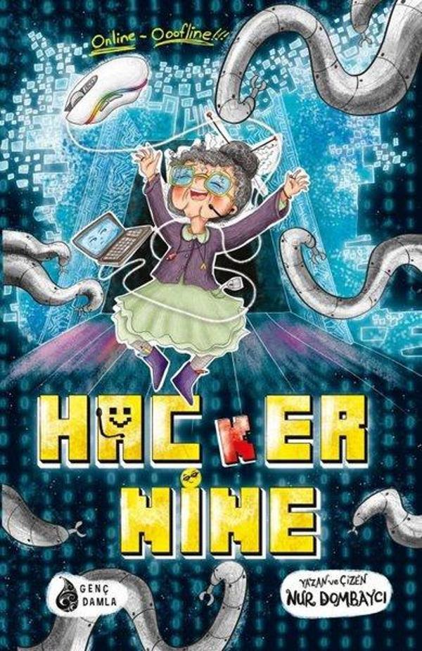 Hacker Nine - Genç Damla Yayınevi - Image 1