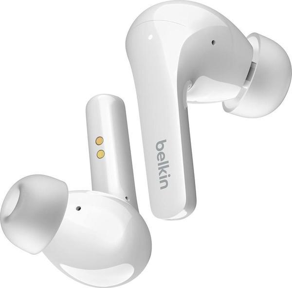 Belkin SOUNDFORM Flow IPX5 True Wireless gürültü önleyici Kulaklık - Beyaz - Image 1