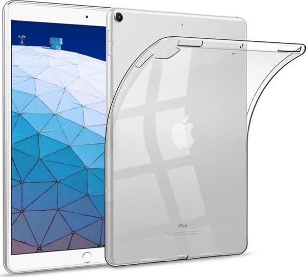 iPad Pro 9.7 / iPad Air 1-2 Kılıf Şeffaf Silikon Arka Kapak - Image 1