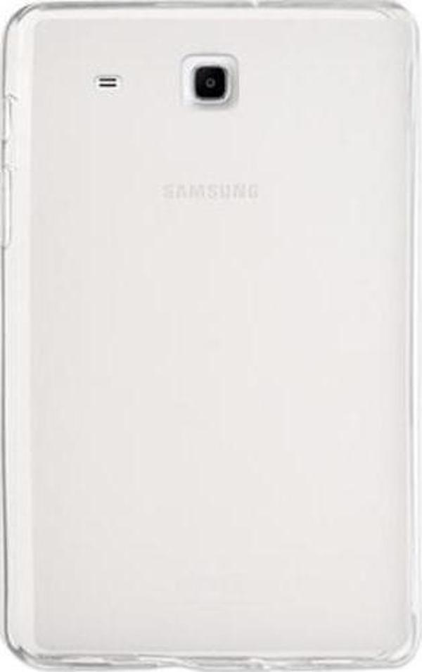 Samsung Galaxy Tab 4 T530 10.1" Kılıf Şeffaf Silikon Arka Kapak - Image 1