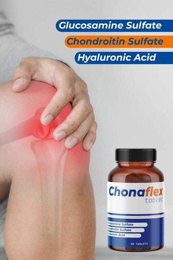 Chonaflex Glucosamine Chondroitin 90 Tablet - Image 1