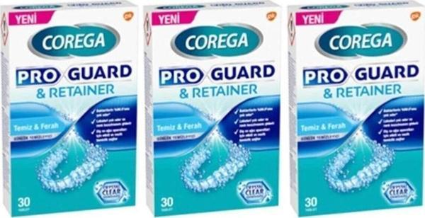 Corega Temizleyici Tablet 90 Adet (30x3) - Image 1