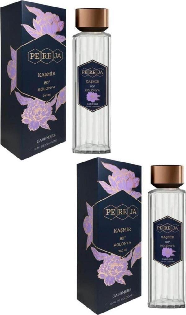 Pereja Kaşmir Kolonyası 240 Ml X 2 Adet - Image 1