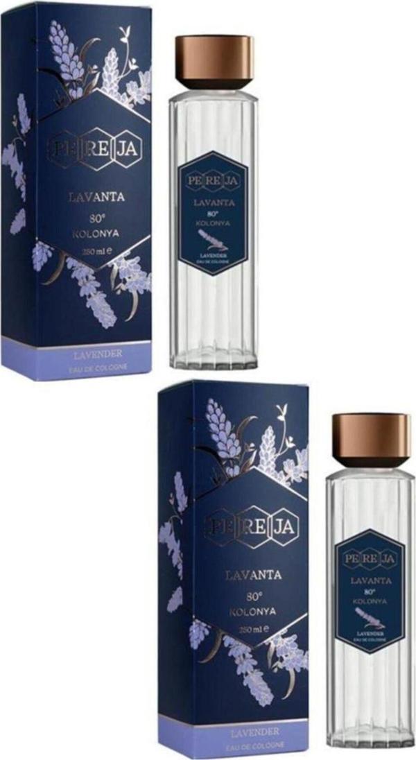 Pereja Lavanta Kolonyası 250ml 2 Li - Image 1