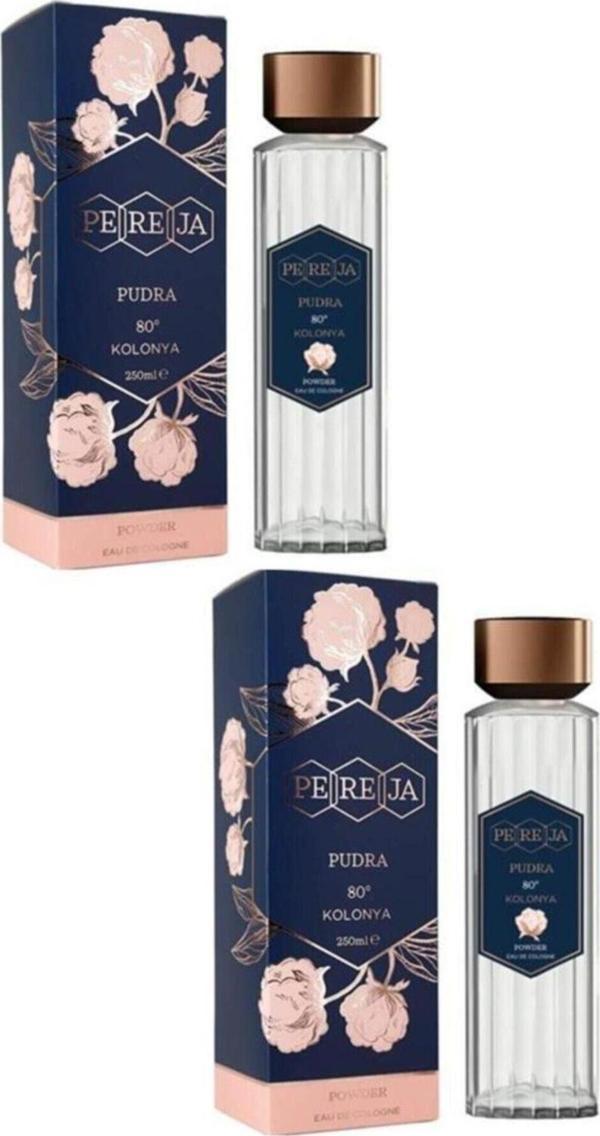 Pereja Pudra Kolonyası 250 Ml 2 Li - Image 1