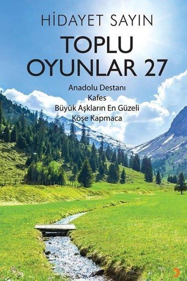 Toplu Oyunlar 27 - Cinius Yayınevi - Image 1
