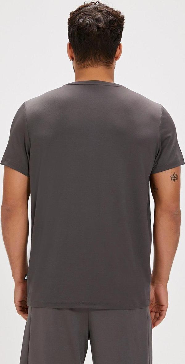 Jesse Asfalt Baskılı Erkek Tişört - Image 1