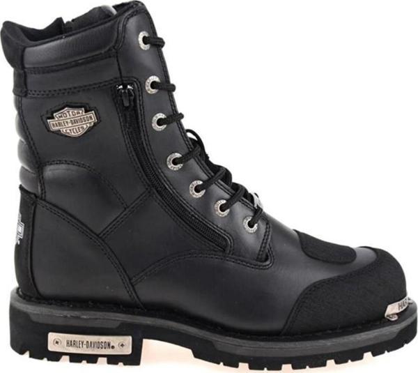 Harley Davidson Riddick 025M100552 Erkek Bot Siyah - Image 1