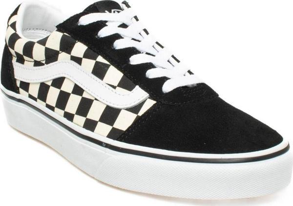 Vans Vn0A3Iun Wm Ward Sneakers Siyah Unisex Spor Ayakkabı - Image 1