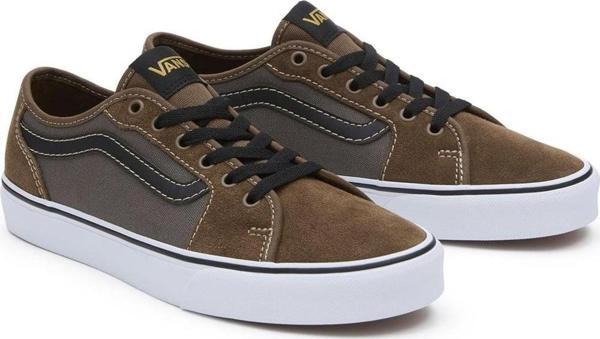 Vans Vn0A3Wkz Mn Filmore Decon Sneakers Kahve-Beyaz Unisex Spor Ayakkabı - Image 1