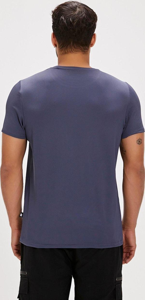 Frank Element Mavi Basic Erkek Tişört - Image 1