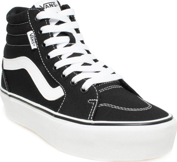 Vans Vn0A5Em7 Wm Filmore Hi Platform Sneakers Siyah Unisex - Image 1