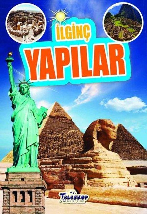 Teleskop Popüler Bilim İlginç Yapılar - Teleskop Popüler Bilim - Image 1
