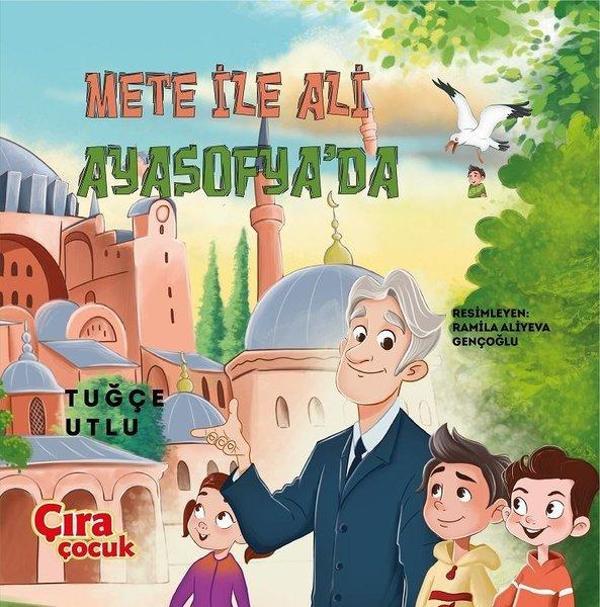 Mete ile Ali Ayasofya'da - Çıra Çocuk Yayınları - Image 1