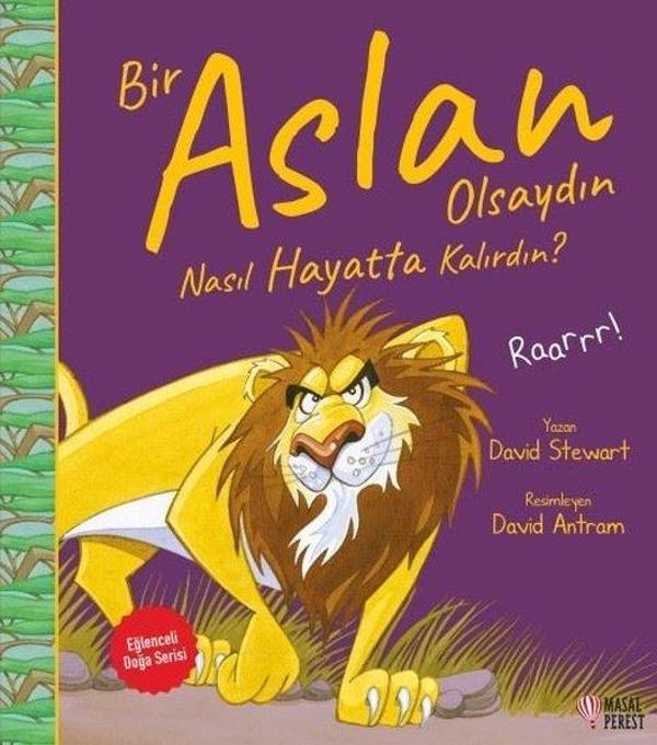 Bir Aslan Olsaydın Nasıl Hayatta Kalırdın? - Masalperest - Image 1