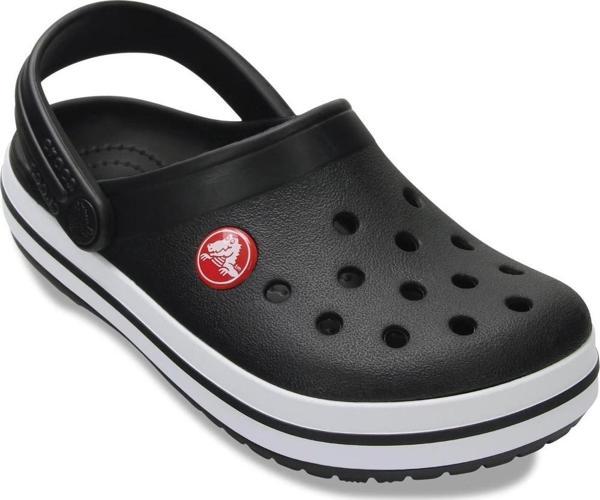 Crocs 207006 Crocband Clog K Siyah Çocuk Terlik - Image 1