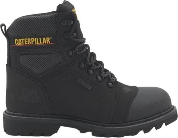 Caterpillar 015M101362 Rochester-Wp Bot Siyah Nubuk - Image 1