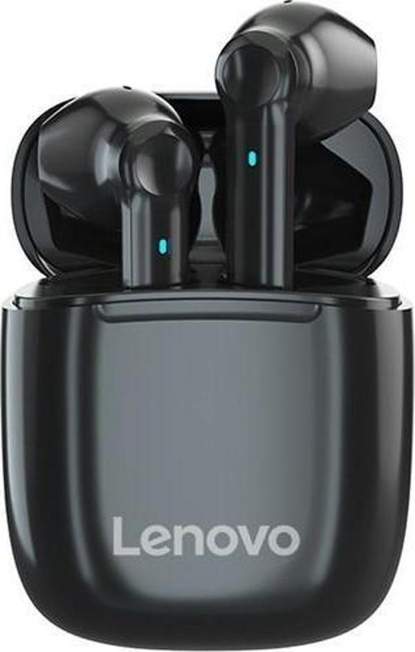 Lenovo Xt89 Kablosuz Bluetooth Kulakiçi Kulaklık - Siyah - Image 1