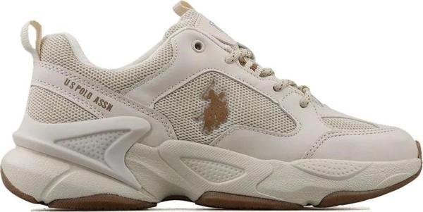 U.S. Polo Assn. Maybe Wmn Spor Ayakkabı Bej - Image 1
