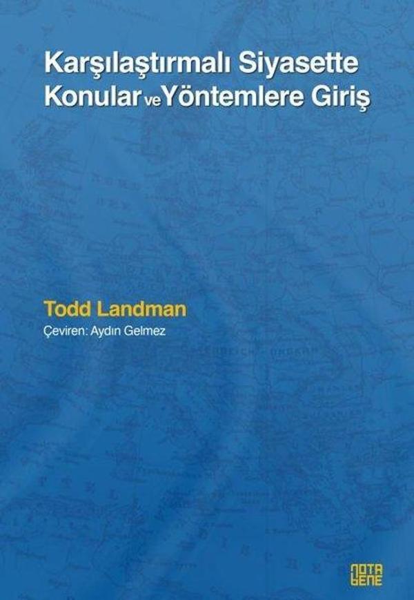 Karşılaştırmalı Siyasette Konular ve Yöntemlere Giriş - Nota Bene Yayınları - Image 1