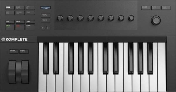 NATIVE INSTRUMENTS KOMPLETE KONTROL A25 Midi Klavye - Image 1