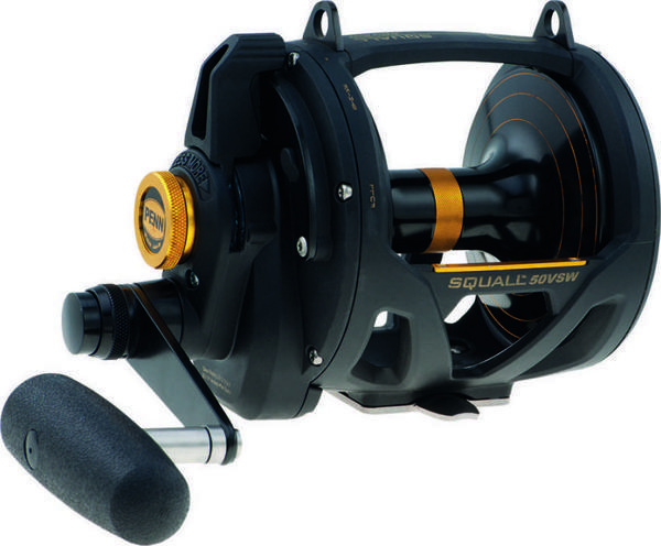 Penn Squall Lever Drag 2 Speed Trolling Olta Makinesi Standart-16VS - Image 1