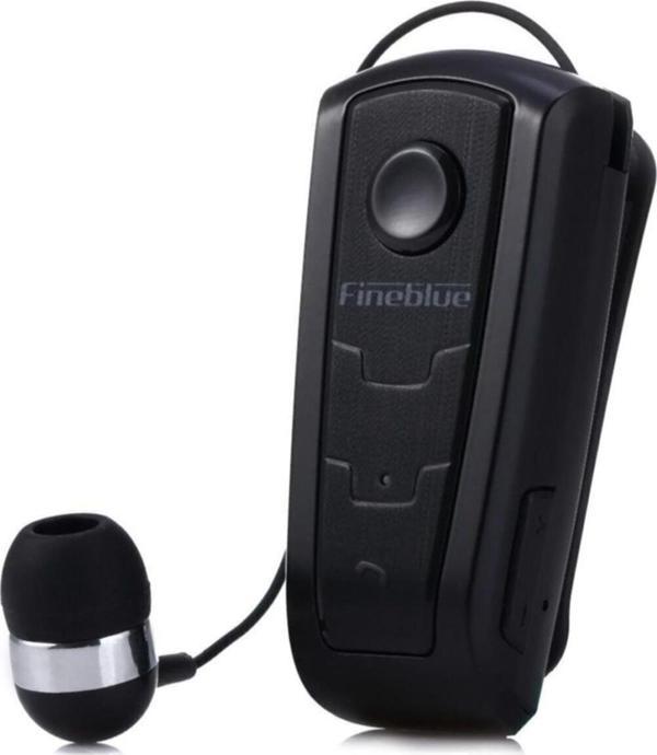 Fineblue F910 Makaralı Çift Telefon Destekli Çek Bırak Bluetoot Kulaklık - Image 1