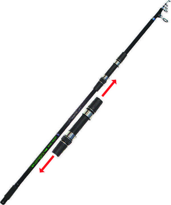 Albastar Krokodil 2785 Surf Olta Kamışı Standart-360CM - Image 1
