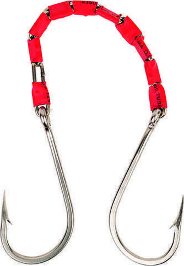 Mustad Olta İğnesi 7691S-CH-RIG Standart-NO:8-0 - Image 1
