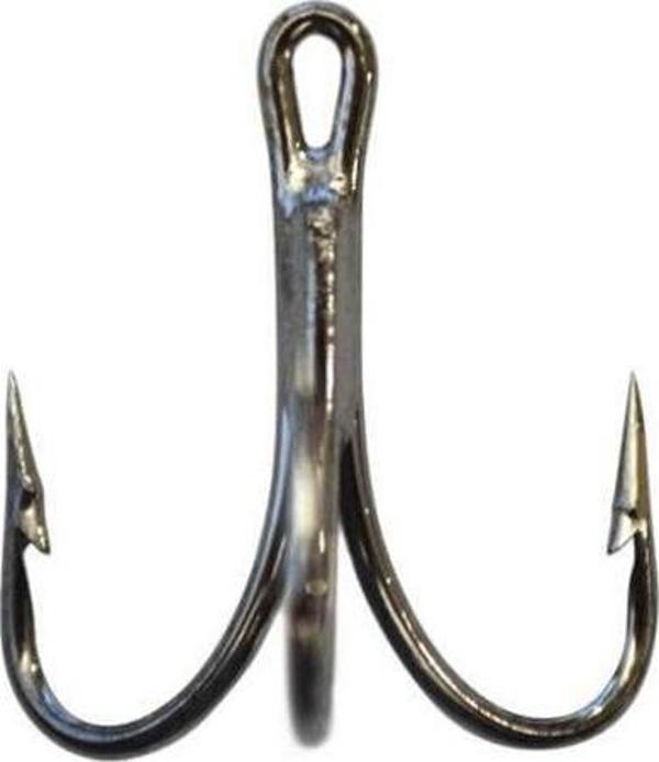 Mustad Olta İğnesi TT 88 SBLN 10 lu METALİK SİYAH-NO:14 - Image 1